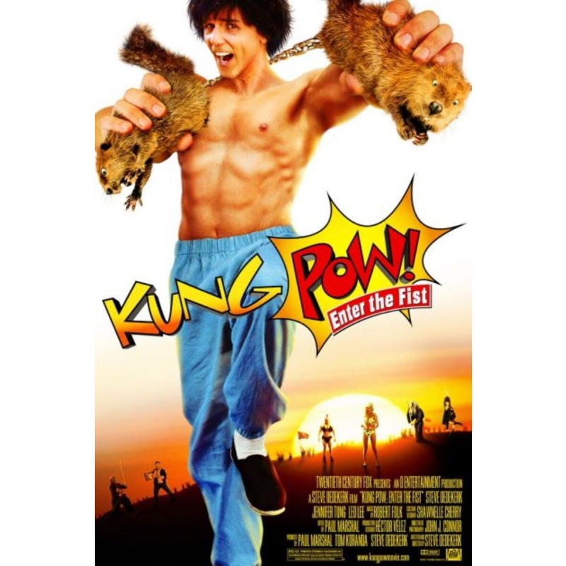 Kung Pow: Enter The Fist DVD:2385