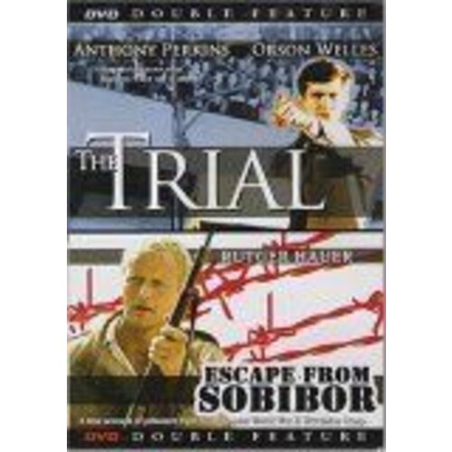 The Trial / Escape From Sobibor DVD:2388