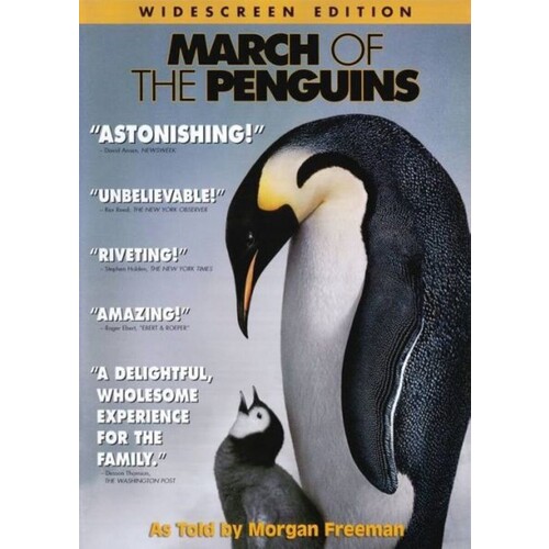 2484: DVD March Of The Penguins 