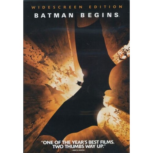 2490: DVD Batman Begins 