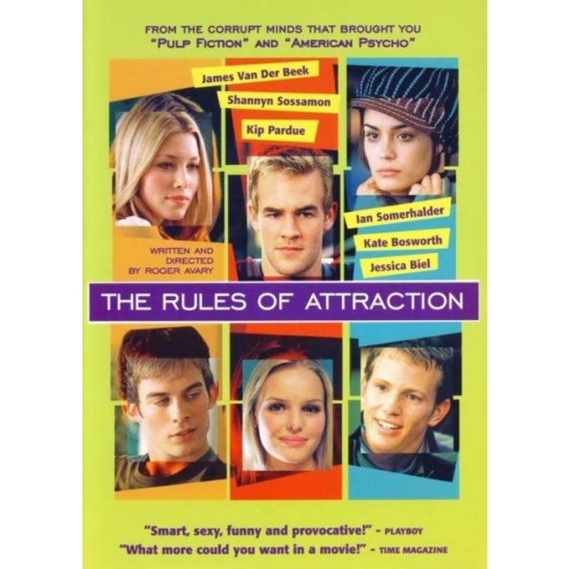 The Rules Of Attraction DVD:2401