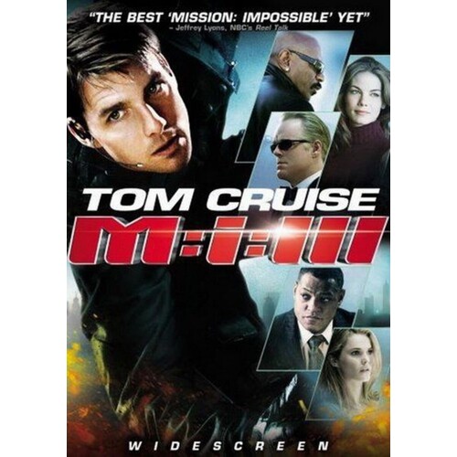 2496: DVD Mission: Impossible Iii 
