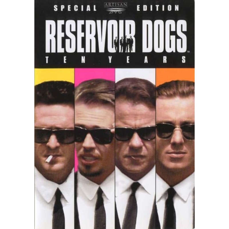 Reservoir Dogs DVD:2408
