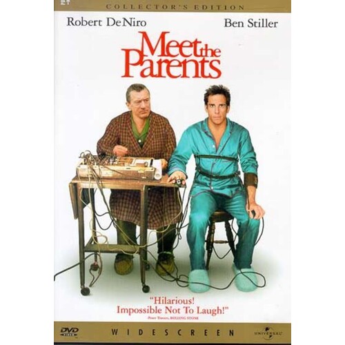 Meet The Parents DVD:2412