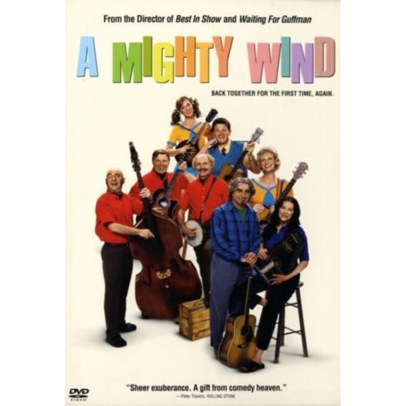 2540: DVD A Mighty Wind 