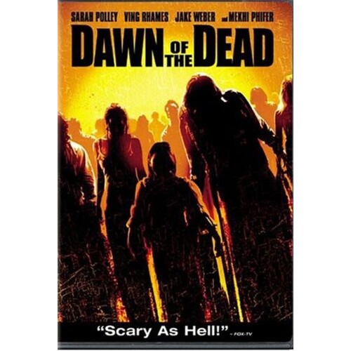 2544: DVD Dawn Of The Dead 