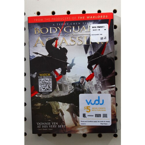 Bodyguards And Assassins DVD:118