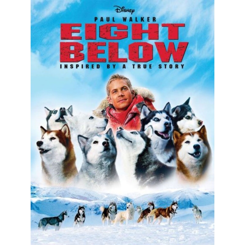 2550: DVD Eight Below 