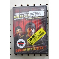 256: DVD Chocolate Sundaes Presents: Live On Sunset Strip! 