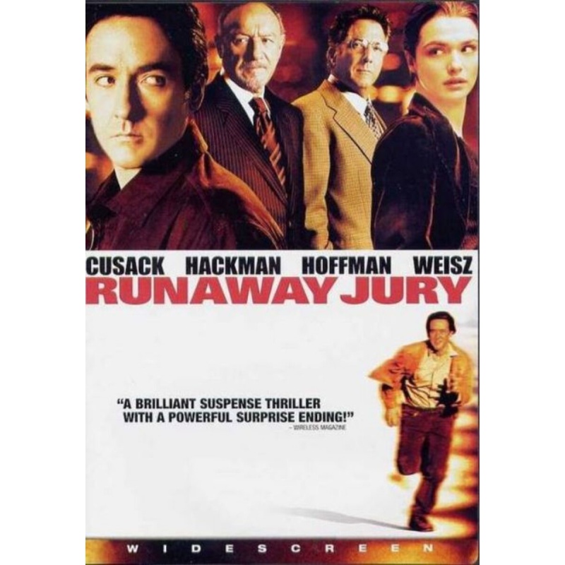 2568: DVD Runaway Jury 