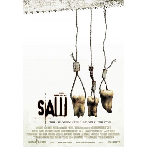 Saw Iii DVD:2479