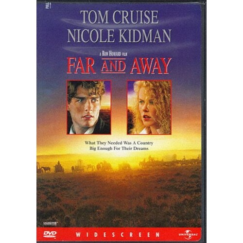 2576: DVD Far And Away 