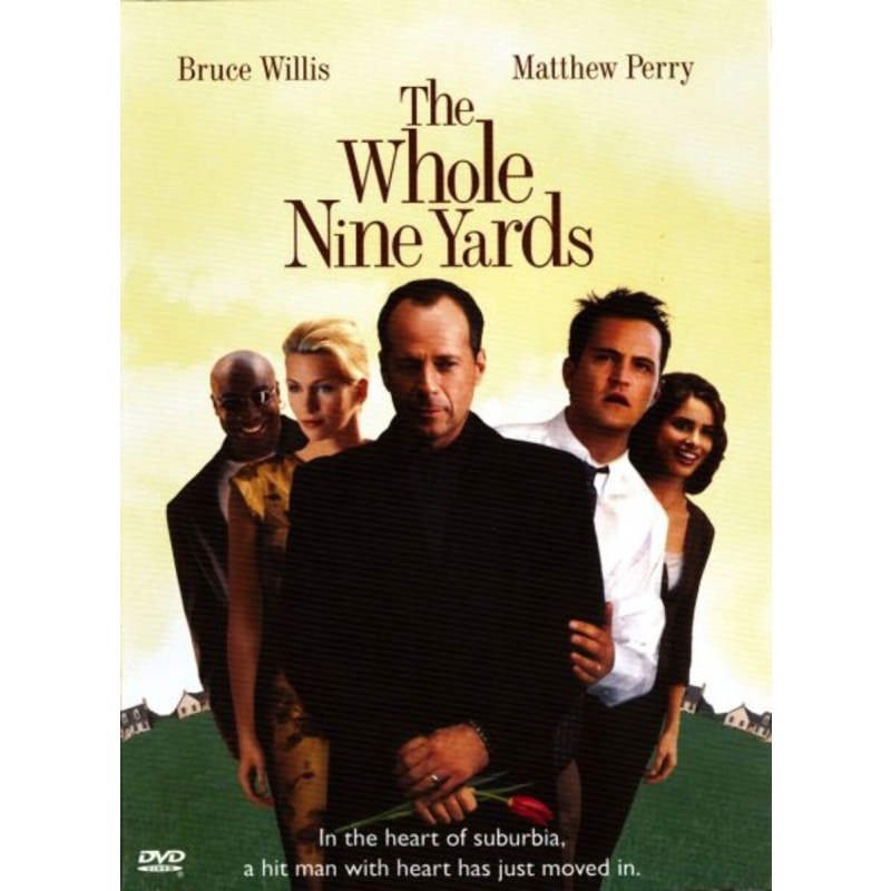 2584: DVD The Whole Nine Yards 