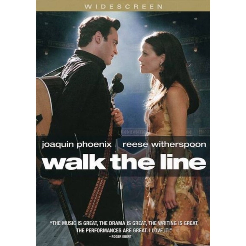 2587: DVD Walk The Line 