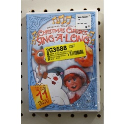 259: DVD Original Tv Christmas Classics Sing-A-Long 