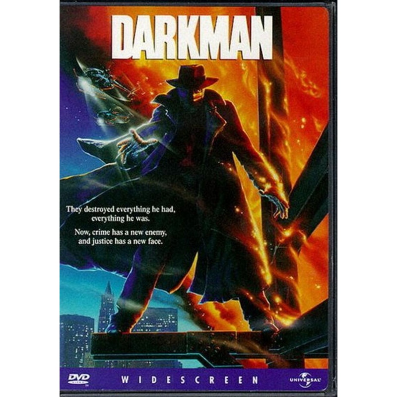 2592: DVD Darkman 