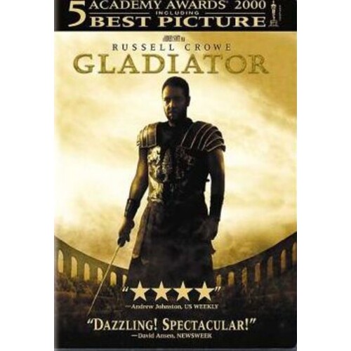 2593: DVD Gladiator 