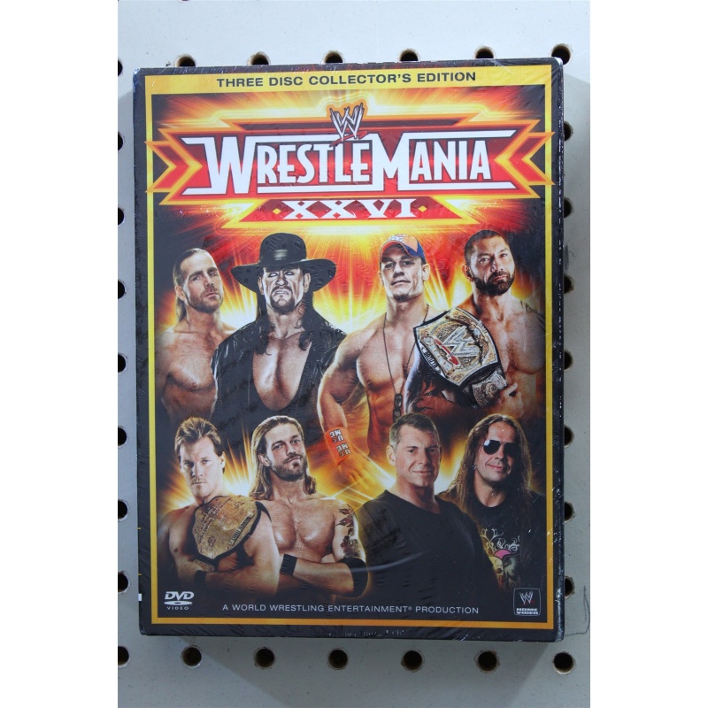 260: DVD Wrestlemania Xxvi 