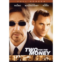 Two For The Money DVD:2509