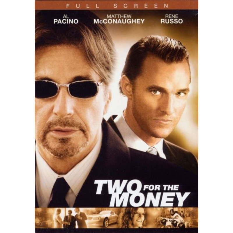Two For The Money DVD:2509