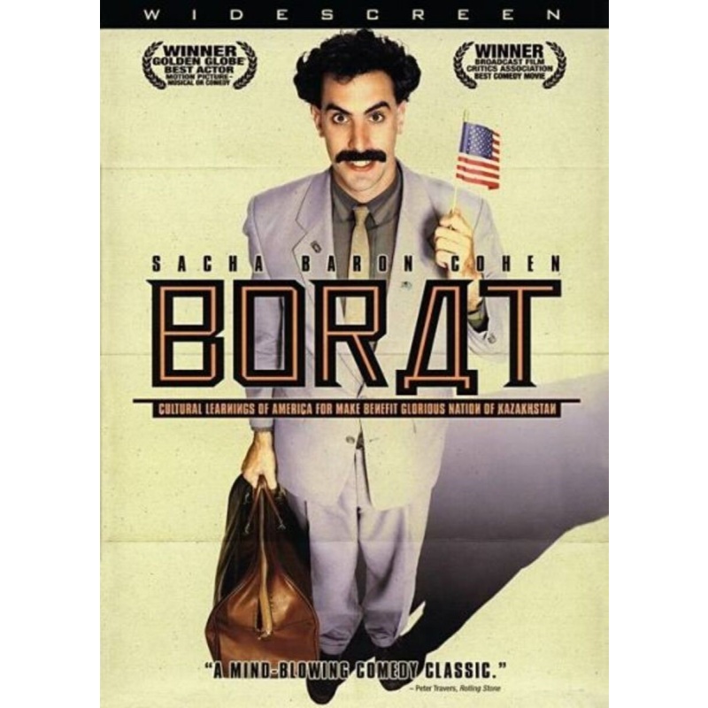 Borat: Cultural Learnings Of America For Make Benefit Glorious Na DVD:2513
