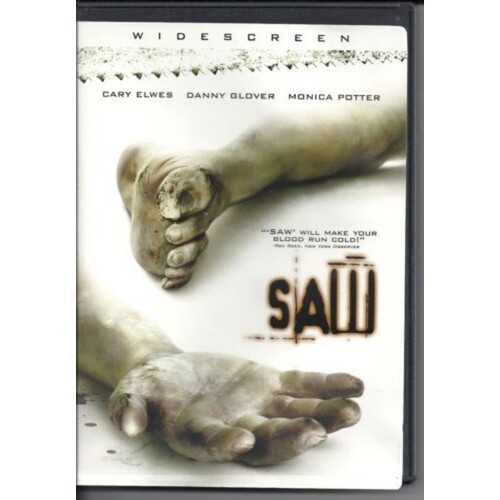 Saw DVD:2524