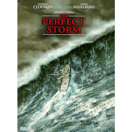 The Perfect Storm DVD:2551