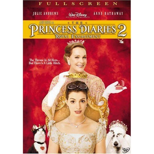 2645: DVD The Princess Diaries 2: Royal Engagement 