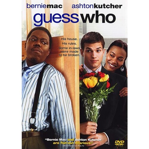 Guess Who DVD:2555