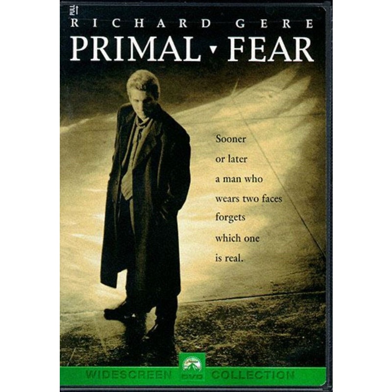 Primal Fear DVD:2557