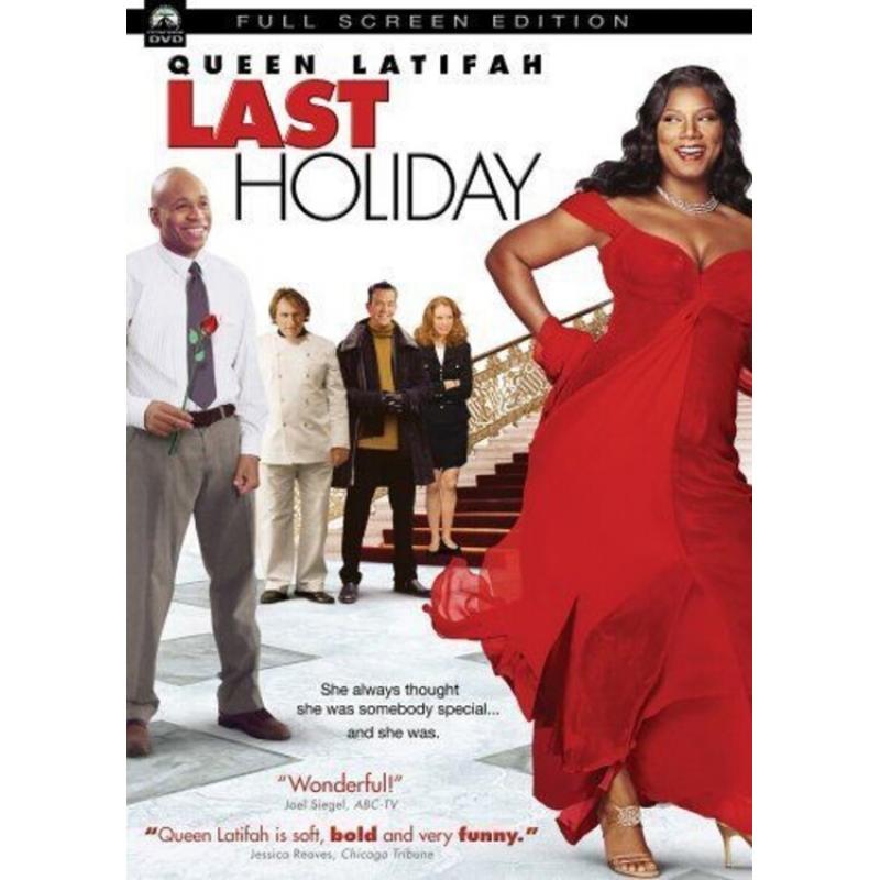 2657: DVD Last Holiday 