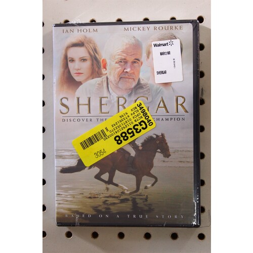 267: DVD Shergar 