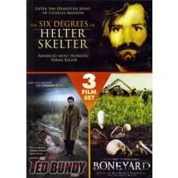 2673: DVD The Six Degrees Of Helter Skelter / The Ted Bundy Sto 