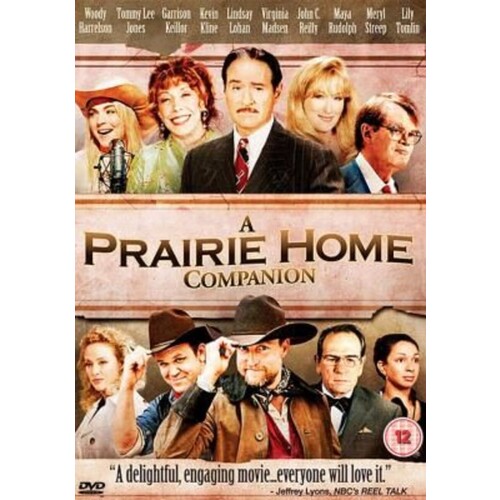 2676: DVD A Prairie Home Companion 