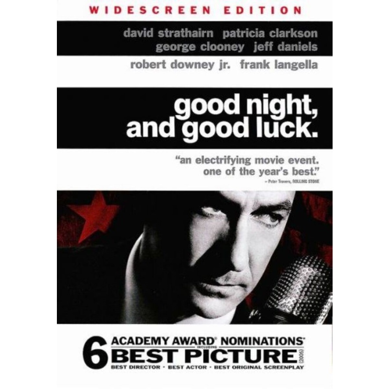 Good Night, And Good Luck. DVD:2585