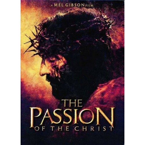The Passion Of The Christ DVD:2589