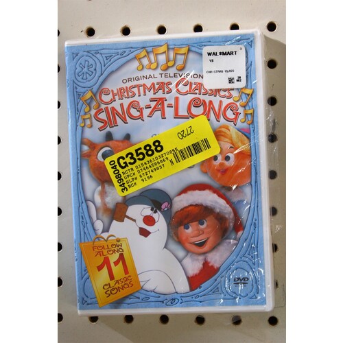 269: DVD Original Tv Christmas Classics Sing-A-Long 