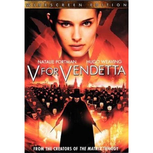2709: DVD V For Vendetta 