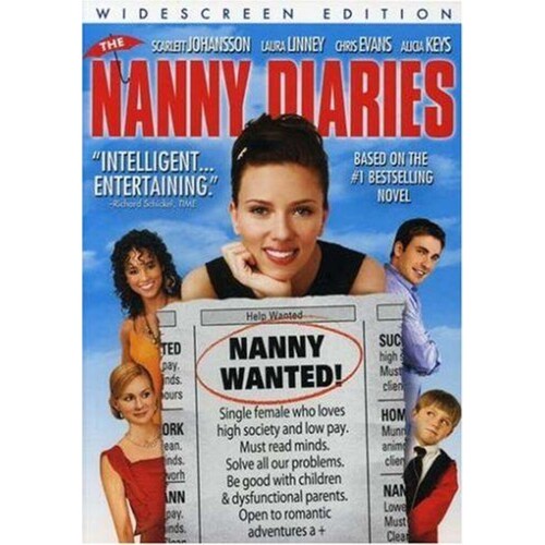 2712: DVD The Nanny Diaries 