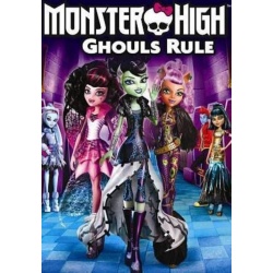 2719: DVD Monster High: Ghouls Rule! 