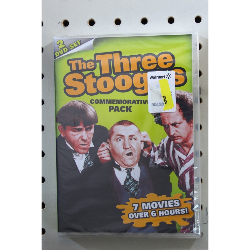 272: DVD Three Stooges 