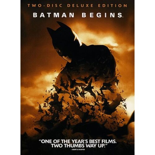 2724: DVD Batman Begins 