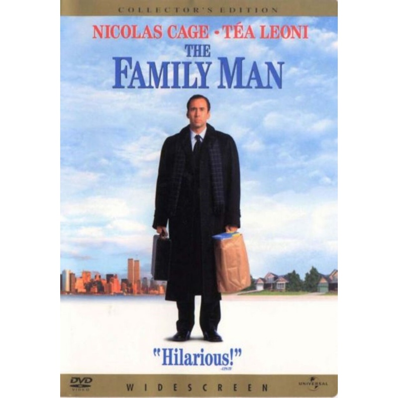 The Family Man DVD:2646