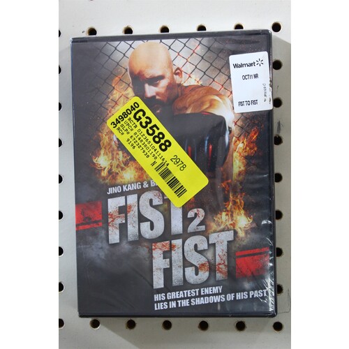 Fist 2 Fist DVD:137