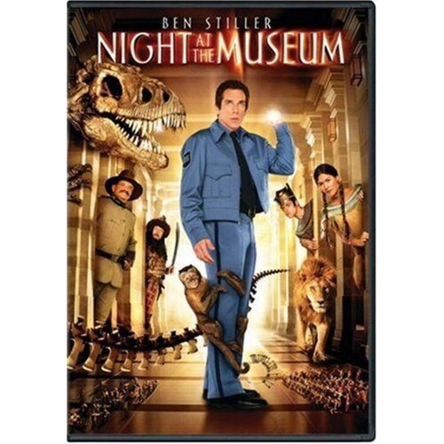 2746: DVD Night At The Museum 