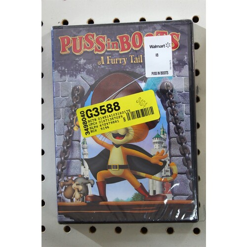 Puss In Boots: A Furry Tail DVD:138
