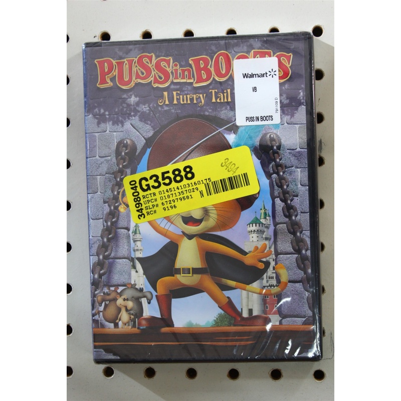 Puss In Boots: A Furry Tail DVD:138
