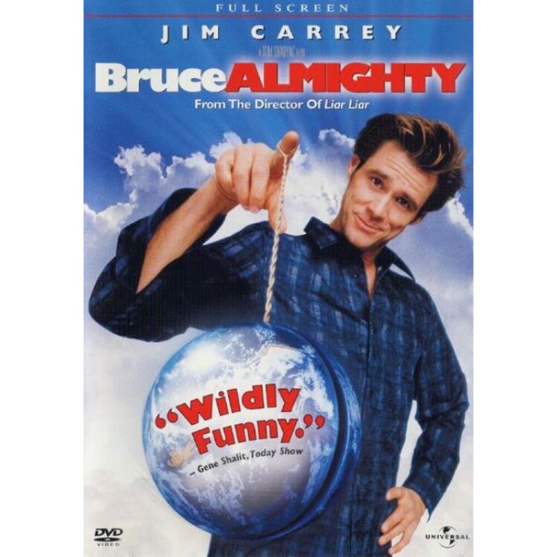 2752: DVD Bruce Almighty 