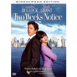 2761: DVD Two Weeks Notice 