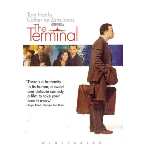 2767: DVD The Terminal 